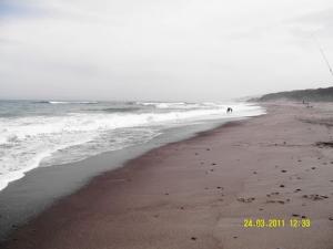Plage de Sidi Khelifa, prés d'Azzefoun