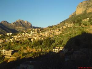Vue d'ensemble sur la commune de Freha à Tizi ouzou