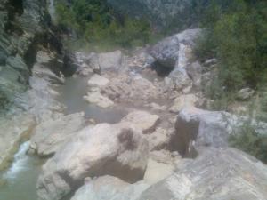 Dans la périphérie de Freha