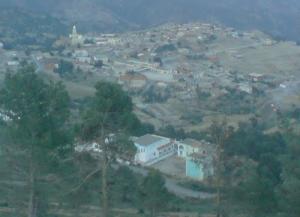Village de Thadarth à Tizi ouzou