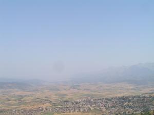 Vue d'ensemble sur la commune de Draa el Mizen (Wilaya de Tizi ouzou)