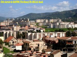Citée dortoir de Bastos (Tizi-Ouzou)