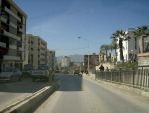 Centre ville de Tizi Ouzou