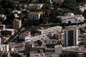 Vue sur Tizi-Ouzou depuis le Poste Vue de Belloua