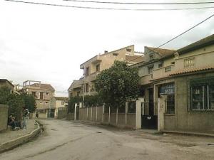 Un quartier de Tizi-ouzou