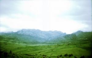 Les Montagnes du Djurdjura aux abords de Tizi-ouzou