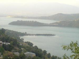 Barrage Taksebt depuis Tala Khelil