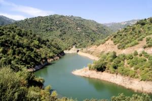 Barrage de Taksebt (Wilaya de Tizi-ouzou)