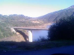 Le Barrage de Taksebt à Tizi-ouzou