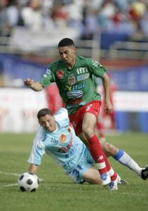 اللاعب الجزائري لكرة القدم فريد غازي