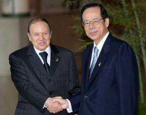 الرئيس الجزائري في زيارة إلى اليابان