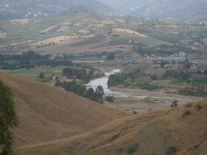 Vue sur la commune de Ouacif (Wilaya de Tizi ouzou)
