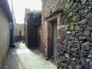 Anciennes bâtisses à Taourirt