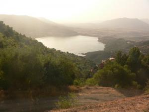 Barrage de Taksebt (Wilaya de Tizi-ouzou)
