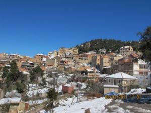 Petit village Ivekarene aux alentours de Tizi ouzou