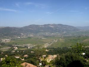 Panorama sur Tizi Ouzou