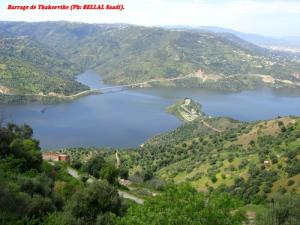 Le Barrage de Taksebt