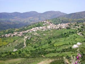 Vue sur la commune de AIT-YAHIA (Wilaya de Tizi ouzou)