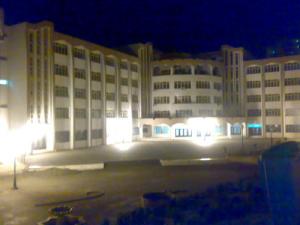 Un département de l'Université Mouloud Mammeri (Centre ville de Tizi ouzou)