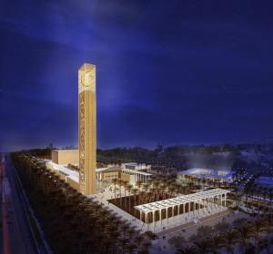 توثيق بين دولة ألمانيا و الجزائر على بناء مسجد الجزائر الكبير