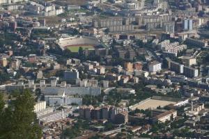 La cité de Tizi ouzou, vue de Belloua