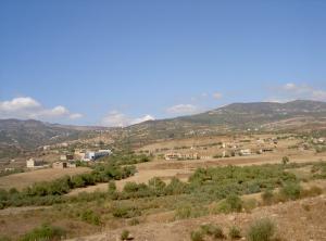 Périphérie de la commune e Fréha