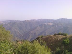 Vue sur la commune de Larbaa nath irathen