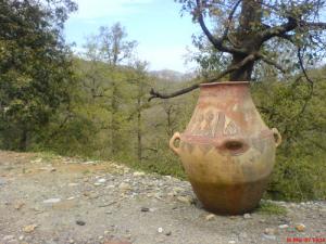 Une jarre antique à Yakourene