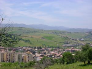 Vue générale sur la ville de Boghni