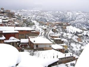 Un village aux abords de Tizi ouzou