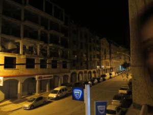 Une allée de Tizi-ouzou