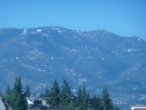 Vue sur le village de Betrouna