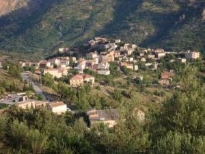 Un petit village aux abords de Tizi ouzou