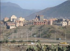 Aux abords de la ville de Tizi ouzou
