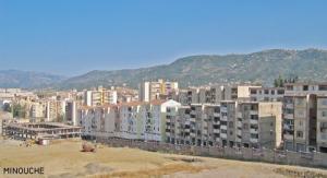 La nouvelle cité de Tizi-Ouzou