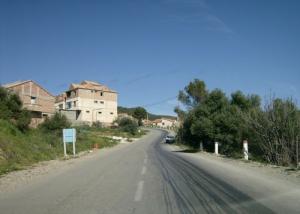 Entrée de la commune d'Aghrib