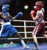 الملاكم الجزائري  حمزة كرامو  خلال الألعاب الأولمبية 2008