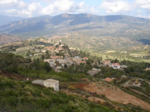 Village de Tazeout au printemps