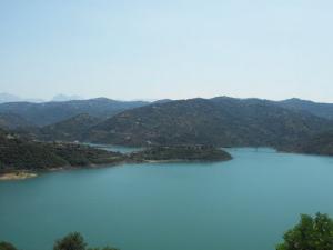 Le Barrage de Takesebt (Wilaya de Tizi ouzou)