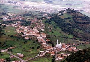 Vue d'ensemble sur la village de Tala-Amara