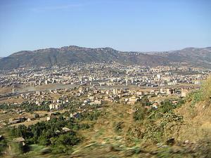 Tizi Ouzou - Vue de haut