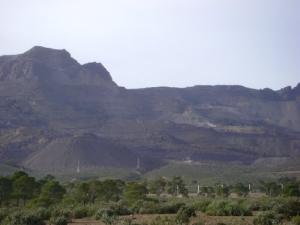 Paysage de Tébéssa