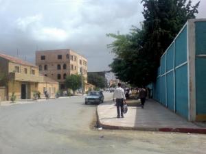 La route de Mellakou