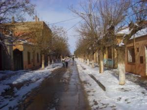 Rue Hamdani Adda (Centre ville de Tiaret)