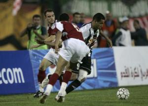 اللاعب الجزائري عبد المالك زياية