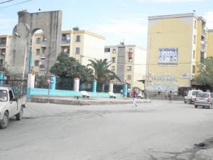 Centre ville de la commune de Fréha