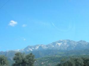 Vue du Djurdjura, Athmendes (Tizi ouzou)