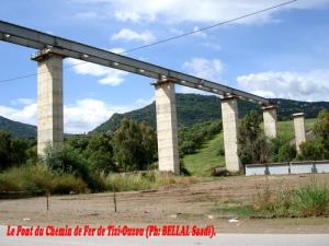 Le Pont du Chemin de Fer de Tizi-Ouzou