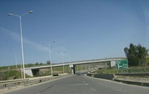 Entrée de la ville de Tizi Ouzou