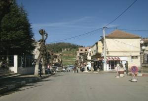 La ville de  Yakourene